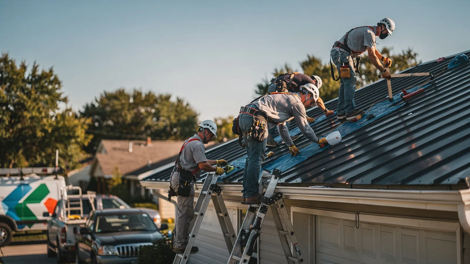Metal Roof Installation in Roselle, IL near me